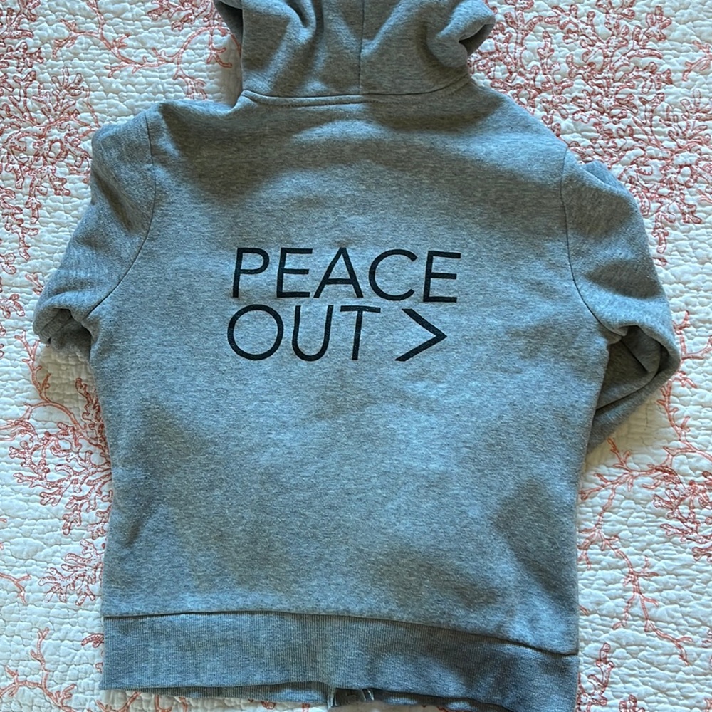 Peace Out Hoodie